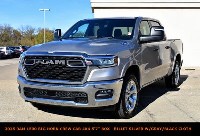 2025 RAM 1500 Big Horn/Lone Star Crew Cab 4x4 5'7" Box