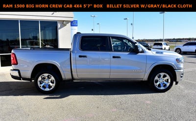 2025 RAM 1500 Big Horn/Lone Star Crew Cab 4x4 5'7" Box