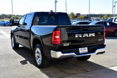 2025 RAM 1500 Big Horn/Lone Star Crew Cab 4x4 5'7" Box