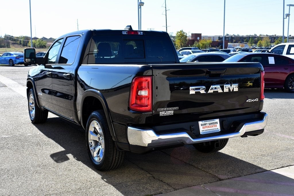 2025 RAM 1500 Big Horn/Lone Star Crew Cab 4x4 5'7" Box