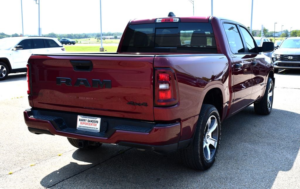 2025 RAM 1500 Tradesman