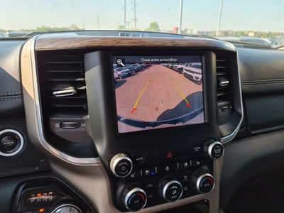 2020 RAM 1500 Laramie Quad Cab 4x4 w/5.7L Hemi