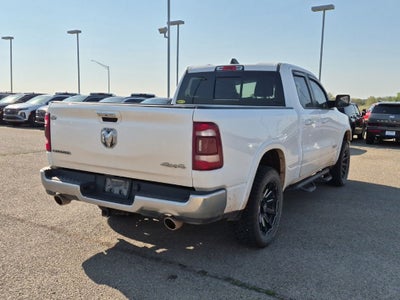 2020 RAM 1500 Laramie Quad Cab 4x4 w/5.7L Hemi