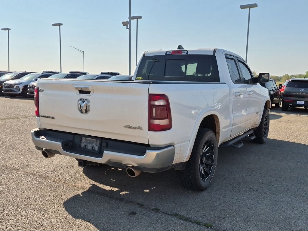 2020 RAM 1500 Laramie Quad Cab 4x4 w/5.7L Hemi