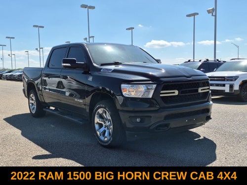 2022 RAM 1500 Big Horn/Lone Star Crew Cab 4x4
