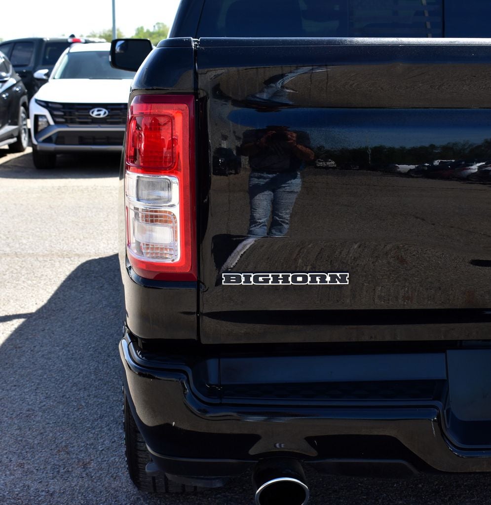 2022 RAM 1500 Big Horn/Lone Star Crew Cab 4x4 w/3.0L V6 EcoDiesel