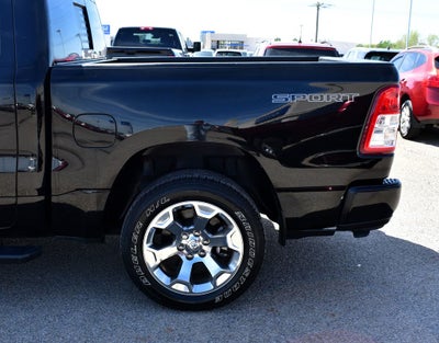 2022 RAM 1500 Big Horn/Lone Star Crew Cab 4x4 w/3.0L V6 EcoDiesel
