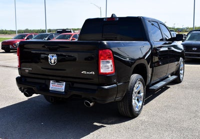 2022 RAM 1500 Big Horn/Lone Star Crew Cab 4x4 w/3.0L V6 EcoDiesel