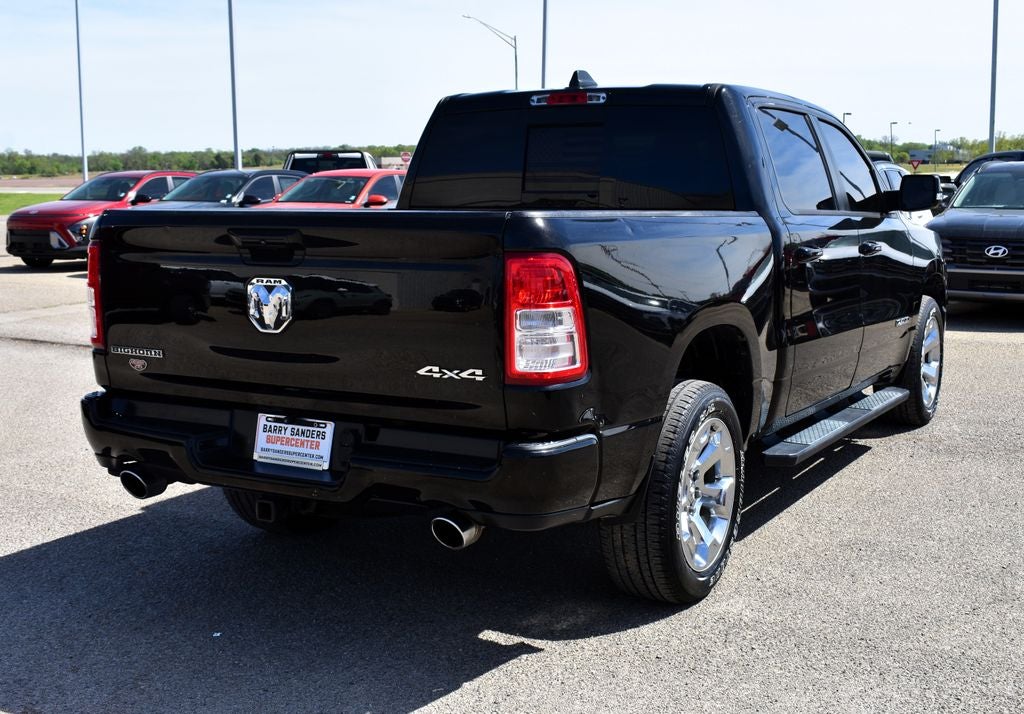 2022 RAM 1500 Big Horn/Lone Star Crew Cab 4x4 w/3.0L V6 EcoDiesel