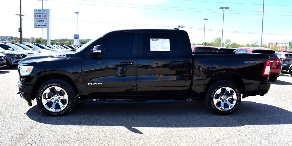 2022 RAM 1500 Big Horn/Lone Star Crew Cab 4x4 w/3.0L V6 EcoDiesel