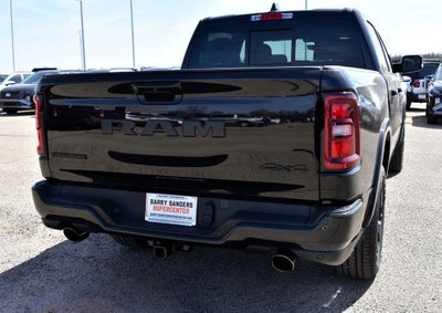 2026 RAM 1500 Big Horn/Lone Star Crew Cab 4x4 Night Edition w/5.7L Hemi