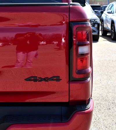 2026 RAM 1500 Big Horn/Lone Star Crew Cab 4x4 Night Edition