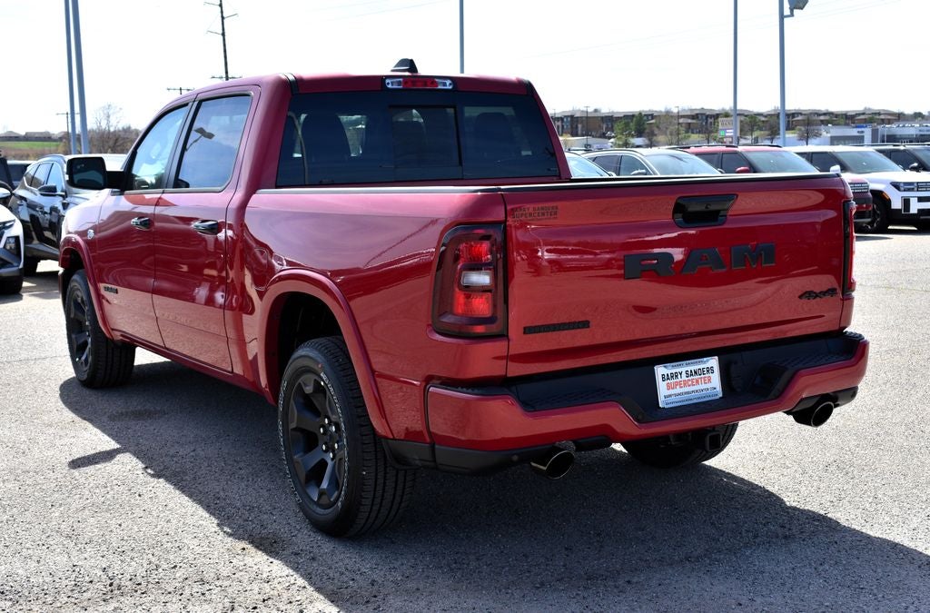 2026 RAM 1500 Big Horn/Lone Star Crew Cab 4x4 Night Edition