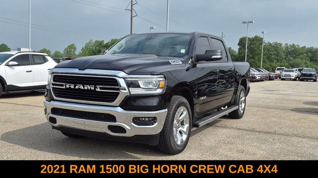 2021 RAM 1500 Big Horn/Lone Star 4x4 Crew Cab 5'7's photo