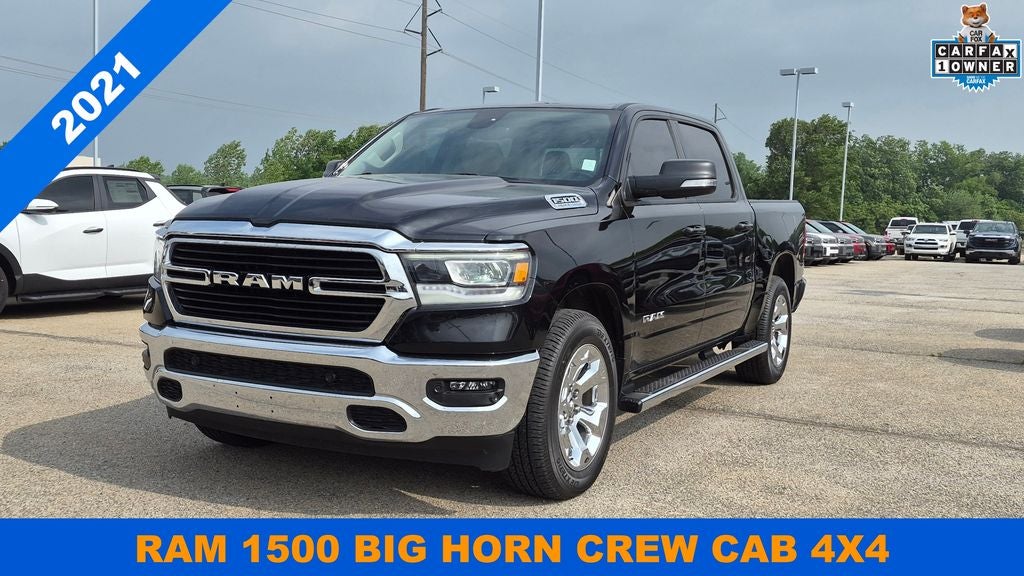 2021 RAM 1500 Big Horn/Lone Star