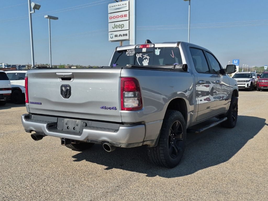 2021 RAM 1500 Big Horn/Lone Star Crew Cab 4x4 Night Edition w/5.7L Hemi eTorque