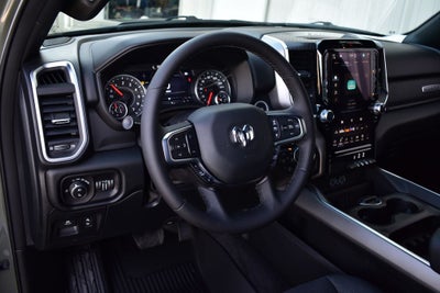 2026 RAM 1500 Big Horn/Lone Star Crew Cab 4x4 Night Edition w/5.7L Hemi