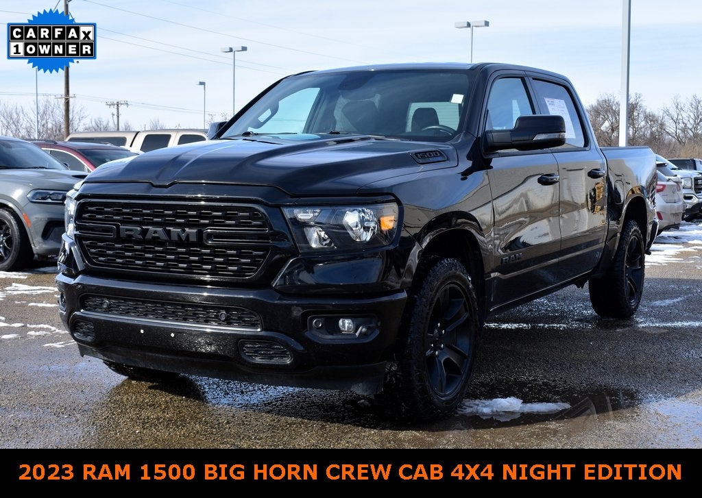 2023 RAM 1500 Big Horn/Lone Star Crew Cab 4x4 Night Edition