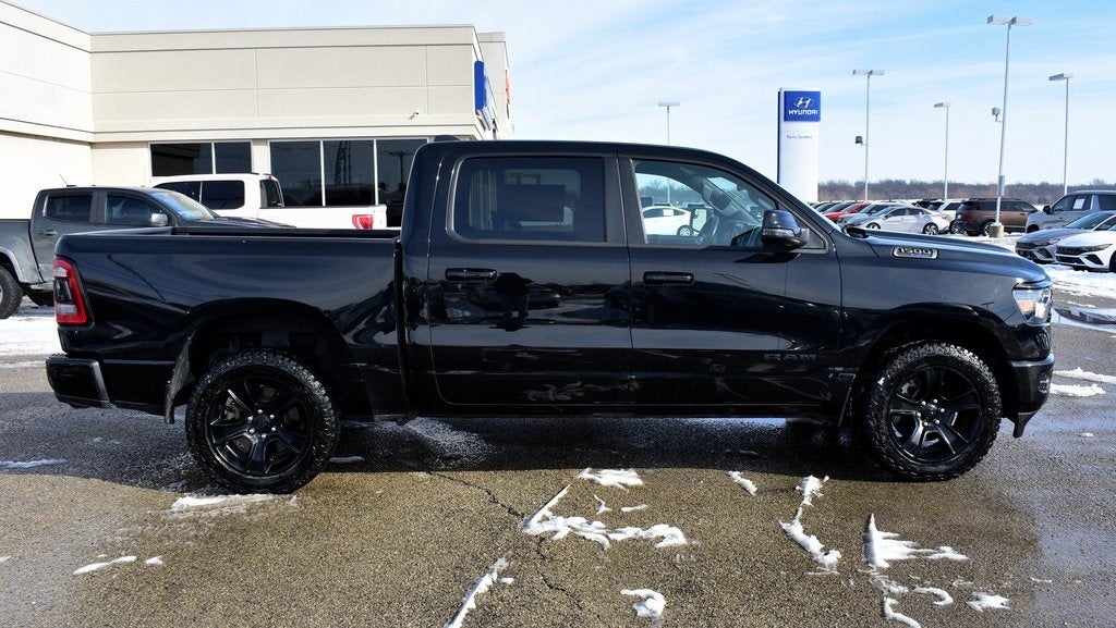 2023 RAM 1500 Big Horn/Lone Star Crew Cab 4x4 Night Edition