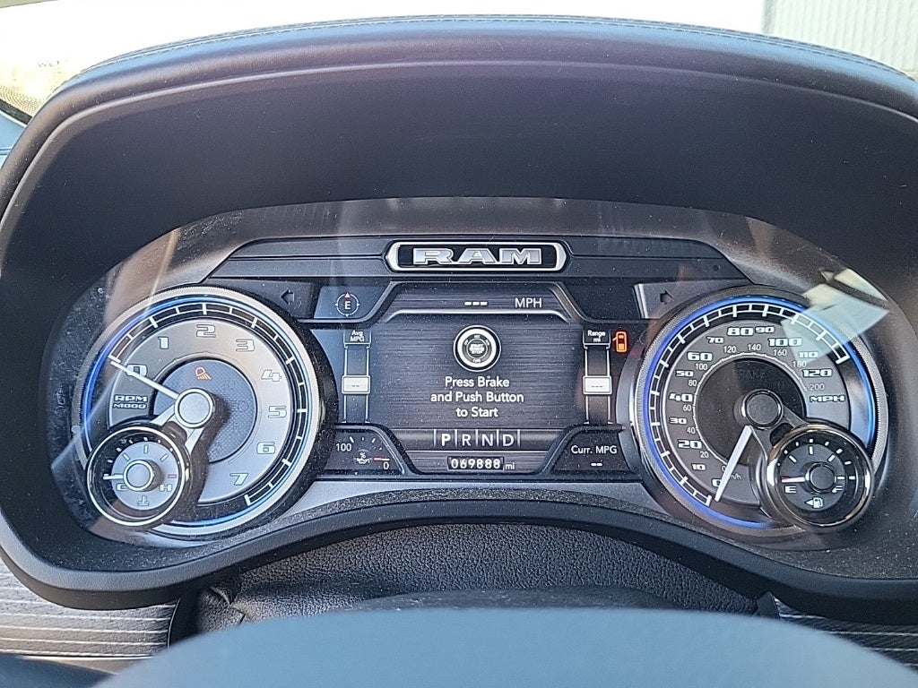 2020 RAM 1500 Limited Crew Cab 4x4