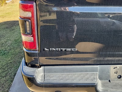 2020 RAM 1500 Limited Crew Cab 4x4