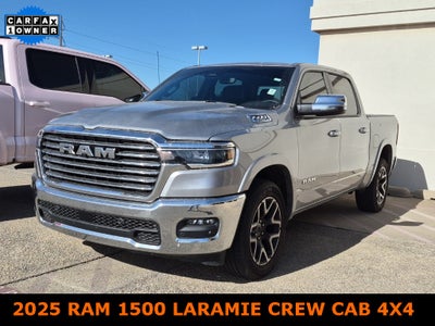 2025 RAM 1500 Laramie Crew Cab 4x4