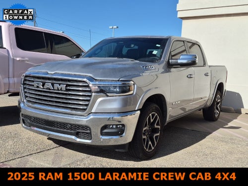 2025 RAM 1500 Laramie Crew Cab 4x4