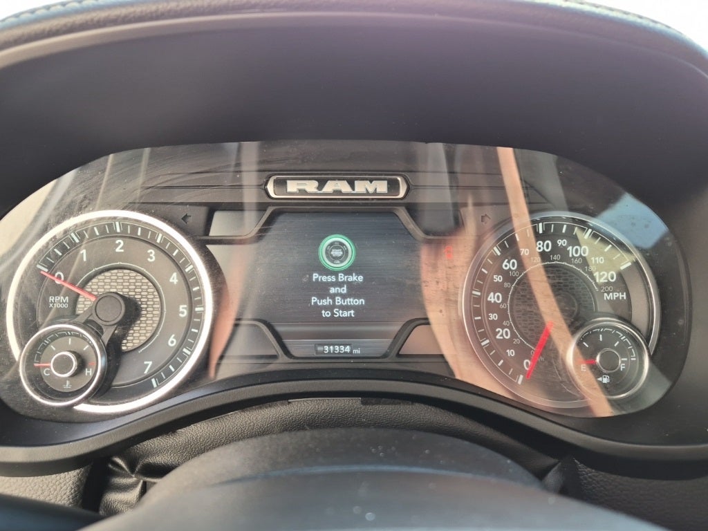 2025 RAM 1500 Laramie Crew Cab 4x4