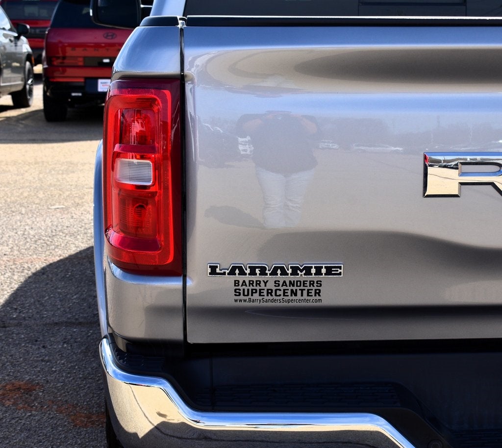 2025 RAM 1500 Laramie Crew Cab 4x4