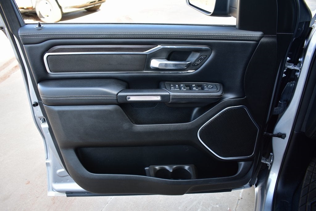 2025 RAM 1500 Laramie Crew Cab 4x4