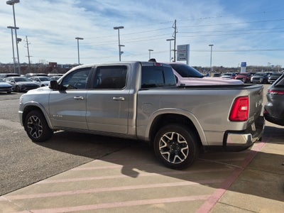 2025 RAM 1500 Laramie Crew Cab 4x4