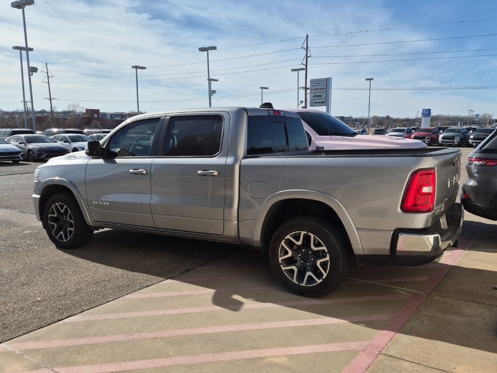 2025 RAM 1500 Laramie Crew Cab 4x4