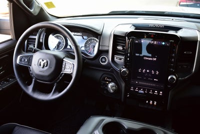 2025 RAM 1500 Laramie Crew Cab 4x4