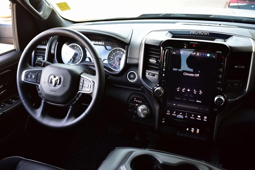 2025 RAM 1500 Laramie Crew Cab 4x4