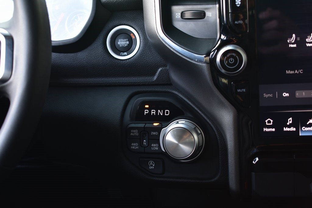 2025 RAM 1500 Laramie Crew Cab 4x4