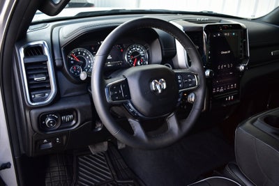 2025 RAM 1500 Laramie Crew Cab 4x4