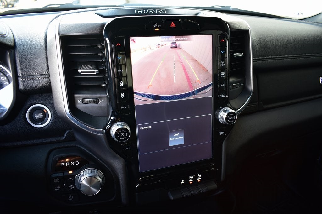 2025 RAM 1500 Laramie Crew Cab 4x4