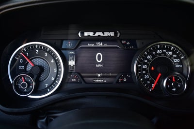 2025 RAM 1500 Laramie Crew Cab 4x4