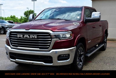 2025 RAM 1500 Laramie Crew Cab 4x4 5'7" Box
