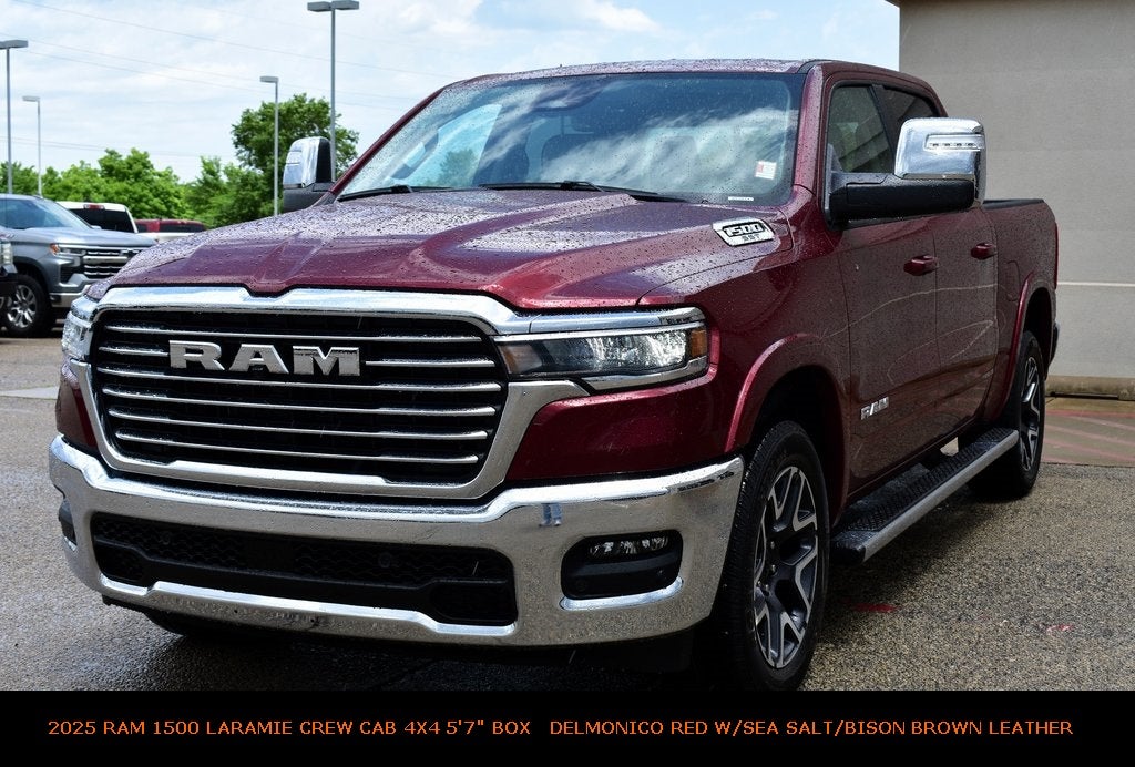2025 RAM 1500 Laramie Crew Cab 4x4 5'7" Box