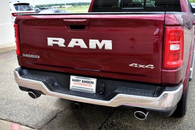 2025 RAM 1500 Laramie Crew Cab 4x4 5'7" Box