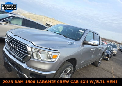 2023 RAM 1500 Laramie Crew Cab 4x4 w/5.7L Hemi