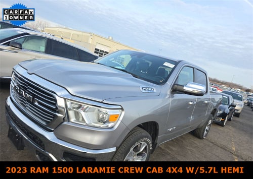 2023 RAM 1500 Laramie Crew Cab 4x4 w/5.7L Hemi