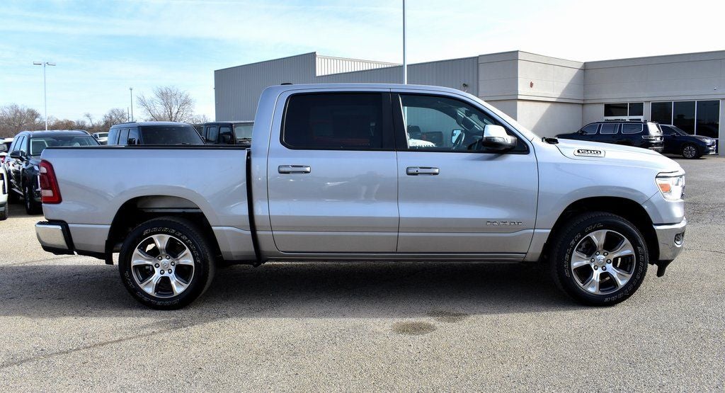 2023 RAM 1500 Laramie Crew Cab 4x4 w/5.7L Hemi