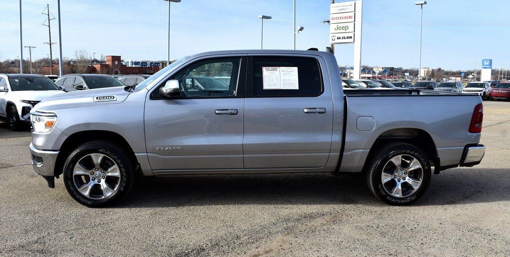 2023 RAM 1500 Laramie Crew Cab 4x4 w/5.7L Hemi