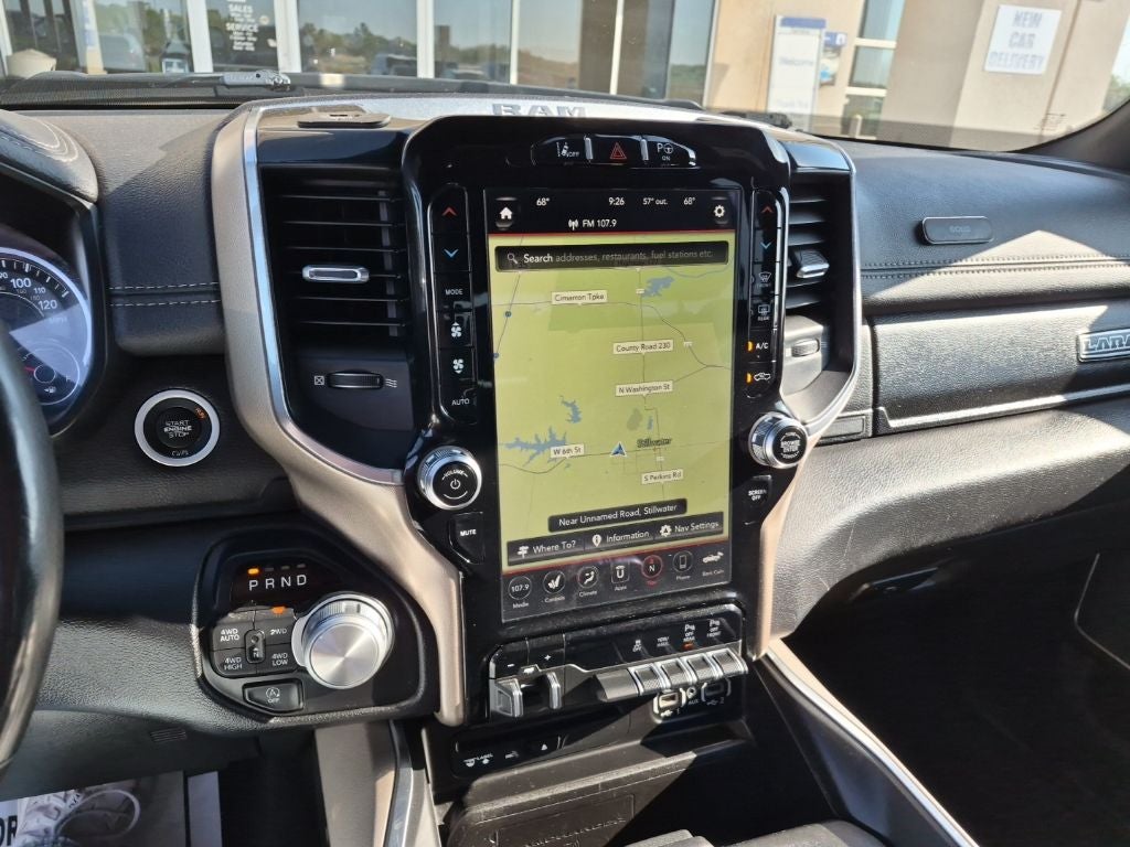 2019 RAM 1500 Laramie Sport Crew Cab 4x4