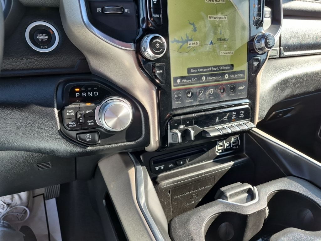 2019 RAM 1500 Laramie Sport Crew Cab 4x4