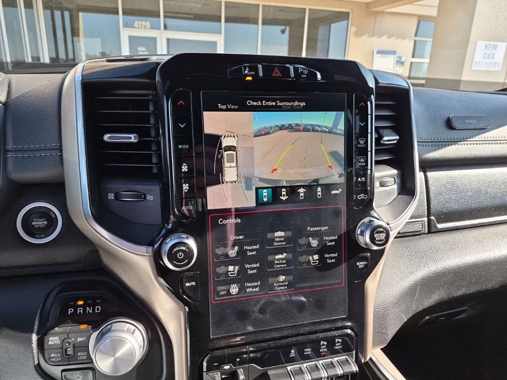 2019 RAM 1500 Laramie Sport Crew Cab 4x4