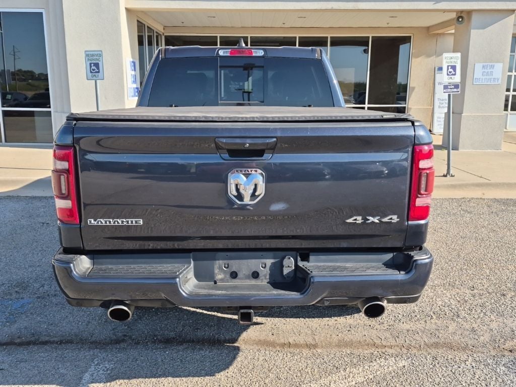 2019 RAM 1500 Laramie Sport Crew Cab 4x4