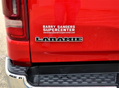 2024 RAM 1500 Laramie Crew Cab 4x4